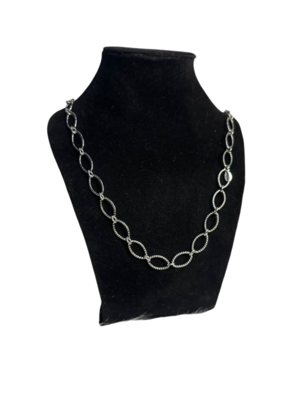 Marlyn Schofield double strand horse eye choker