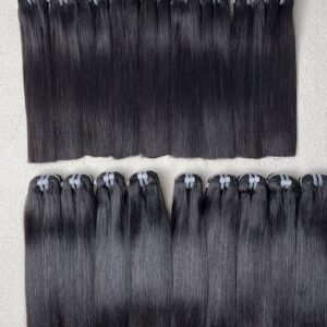 DD Bone Straight Bundles 22 inch (Black)