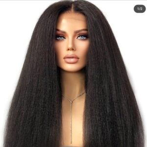 Kinky Straight 18 inch 5x5 (Black)