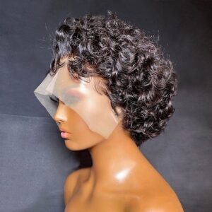 Short Pixie Cut 13x4 (Wine)